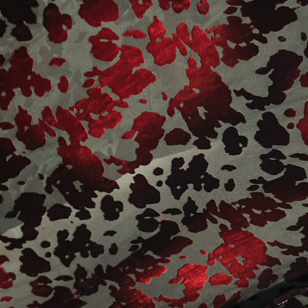 Nygard Translucent Blouse Vibrant Colors - image 3